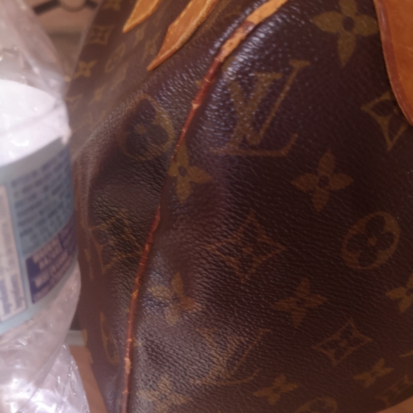 OBO 100% authentic vintage speedy 25 - Picture 12 of 16